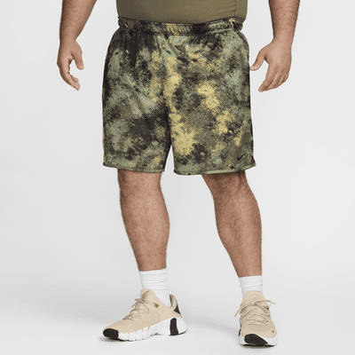 Shorts de fitness Dri-FIT de 18 cm sin forro para hombre Nike Totality Camo