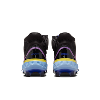 Nike Alpha Huarache Elite 4 Mid NRG Baseball Cleats