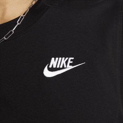 Haut court sans manches Nike Sportswear Club pour femme