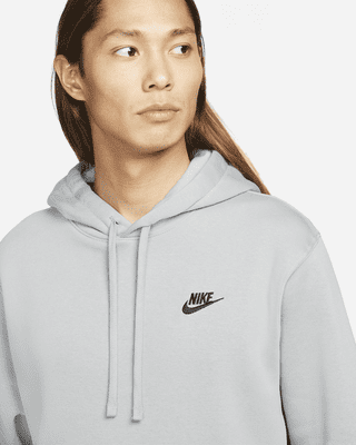 nike hoodie writing