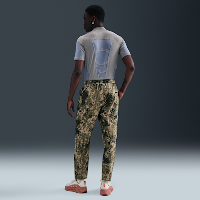Nike Tech Men's Dri-FIT Woven Camo Tapered Trousers