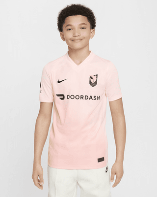 Подростковые джерси Angel City FC 2024 Stadium Secondary Big Kids' Nike Dri-FIT NWSL Replica Jersey