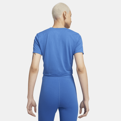 Nike Sportswear Essential Samarreta entallada de disseny cropped - Dona