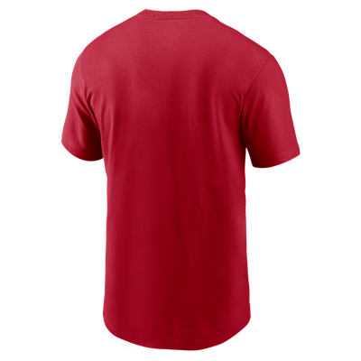 Playera de la NFL Nike para hombre New York Giants Helmet Essential