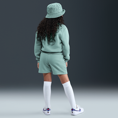 Nike Sportswear Club Fleece Fransız Havlu Kumaşı 13 cm Genç Çocuk (Kız) Şortu