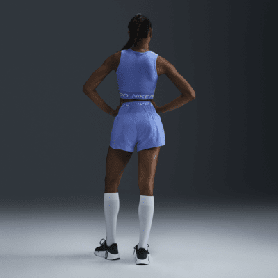 Débardeur court Nike Pro Dri-FIT pour femme