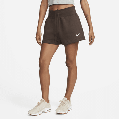 Shorts de ajuste holgado y tiro alto para mujer Nike Sportswear Phoenix Fleece