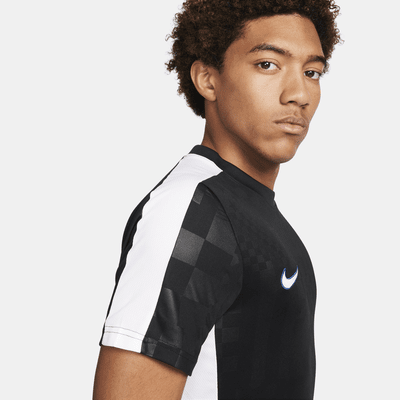 Playera de fútbol de manga corta Dri-FIT para hombre Nike Academy