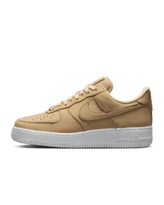 Nike Air Force 1 Mid Beige Cream Brown White AF1 Custom Shoes All