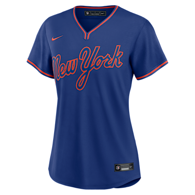 Francisco Lindor New York Mets Women's Nike MLB Replica Jersey from Nike - $150