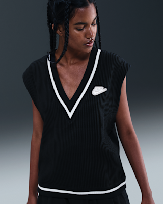 Женская безрукавка Nike Sportswear Waffle-Knit Vest