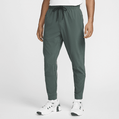 Pantaloni versatili con zip sul bordo Dri-FIT Nike Unlimited – Uomo