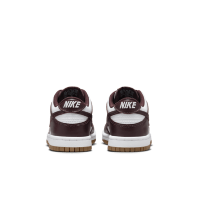 Tenis para niños grandes Nike Dunk Low