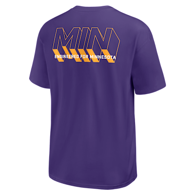 Playera Nike de la NFL para hombre Minnesota Vikings Dominate The Game Essential Max90