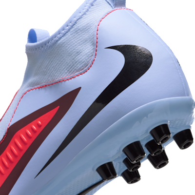 Crampons de foot pour terrain synthétique Nike Jr. Phantom 6 High Academy
