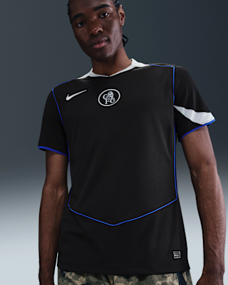 Мужские джерси Chelsea FC 2025/26 Stadium Third Nike Dri-FIT Total 90 Soccer Replica Jersey
