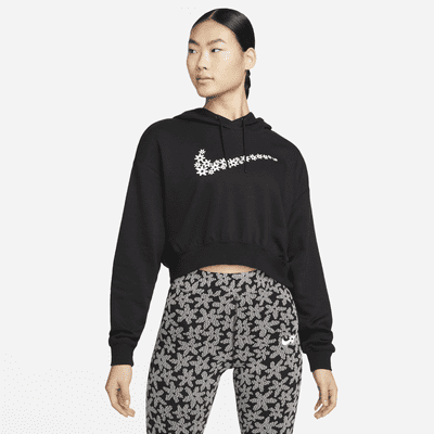 Nike Sportswear Sudadera con gorro de tejido Fleece oversized para mujer