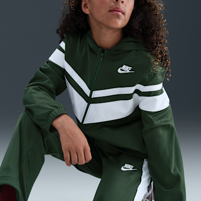 Nike Sportswear Older Kids' Dri-FIT Hooded Tracksuit
