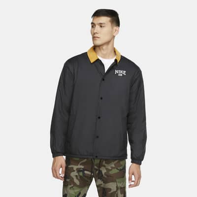 nike sb jacket white