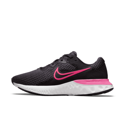 pink and black womens nike shoes