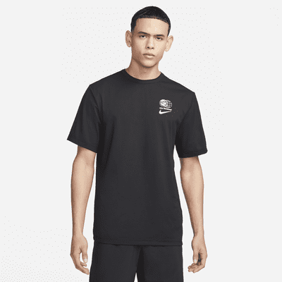 Nike Dri-FIT UV Hyverse Men's Short-Sleeve Graphic Fitness Top. Nike PH