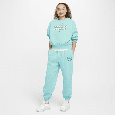 Pants holgados para niña Nike Sportswear Club Fleece