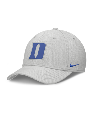 Мужские  Duke Rise Practice Swoosh Nike Dri-FIT College Hat