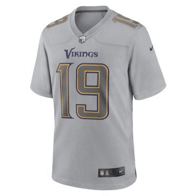 Nike Vikings 19 Adam Thielen Olive 2021 Salute To Service Limited