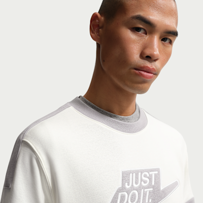 나이키 스포츠웨어 클럽 남성 프렌치 테리 크루넥 스웻셔츠