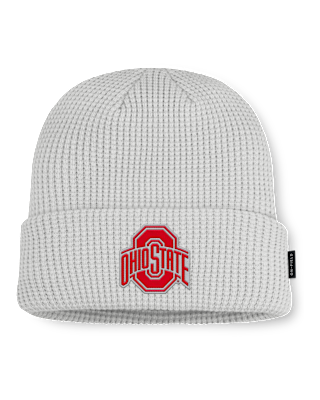 Мужские  Ohio State Utility Off-Field Nike College Cuffed Beanie