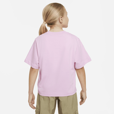 Nike Sportswear Older Kids' (Girls') T-Shirt. Nike NL