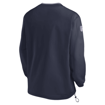 Dallas Cowboys Sideline Men's Nike NFL Long-Sleeve Windshirt