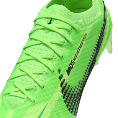 Calzado de fútbol de corte low FG Nike Vapor 15 Elite Mercurial Dream Speed