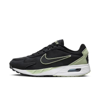 Light Green And Black Nike Air Max Men Running Imported Black Green Sports  Sh