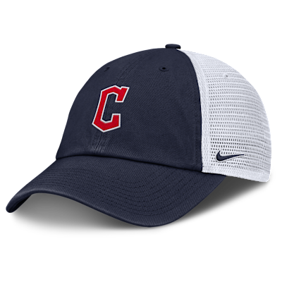 Cleveland Guardians Club Men's Nike MLB Trucker Adjustable Hat from Nike - $32