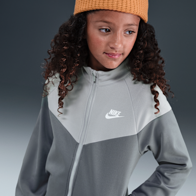 Conjunto deportivo Dri-FIT para niños talla grande Nike Sportswear