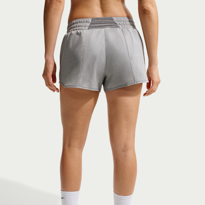 Nike One Women's Dri-FIT Mid-Rise 8cm (approx.) Brief-Lined Shorts