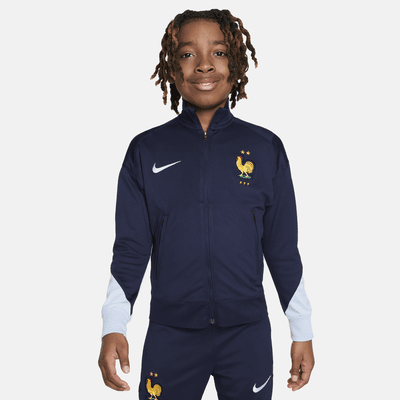 FFF Strike Nike Dri-FIT kötött futballtréningruha nagyobb gyerekeknek