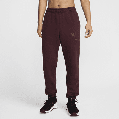 Nike Swoosh Men's Dri-FIT Fleece Fitness Joggers