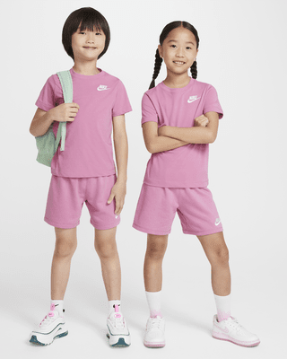 Детские шорты Nike Club Little Kids' 2-Piece Knit Shorts Set