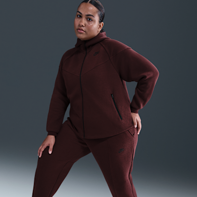Joggers de tiro medio para mujer (talla grande) Nike Sportswear Tech Fleece