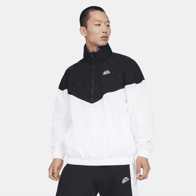 Nike公式 ナイキ スポーツウェア ヘリテージ ウィンドランナー メンズ 1 2ジップ フーデッド ジャケット オンラインストア 通販サイト