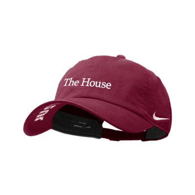 Gorra ajustable universitaria Nike Morehouse