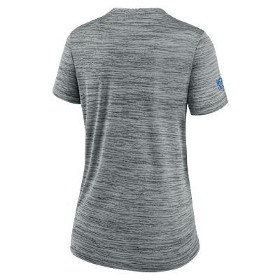Los Angeles Chargers Sideline Team Issue Velocity Women's Nike Dri-FIT NFL T-Shirt