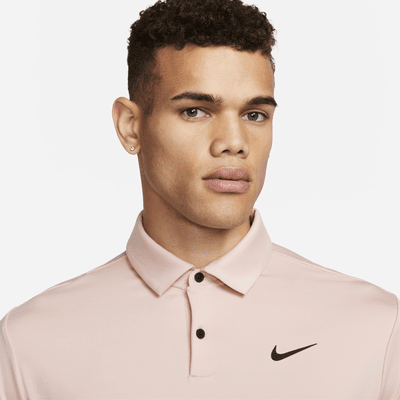 Polo de golf liso para hombre Nike Dri-FIT Tour