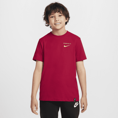 Liverpool F.C. Older Kids' Nike Football T-Shirt