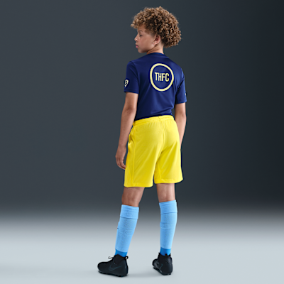 Tottenham Hotspur 2025/26 Stadium Third Older Kids' Nike Dri-FIT Total 90 Football Replica Shorts