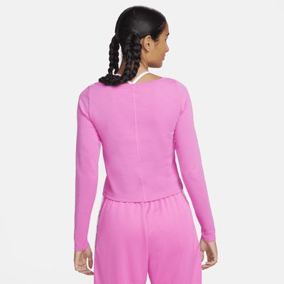 Nike Air Women's Long-Sleeve Top