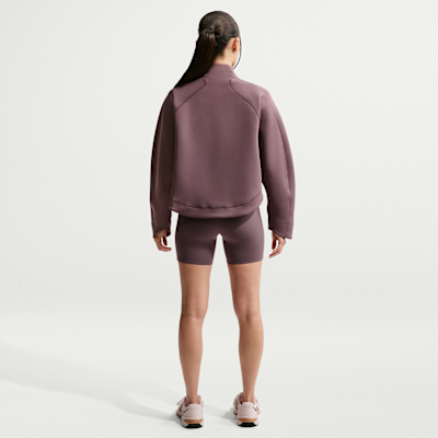 Nike Universa Women's High-Waisted 12.5cm (approx.) Biker Shorts with No Front Seam