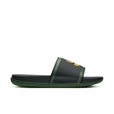 Nike Green Bay Packers Off-Court Wordmark Slide Sandals